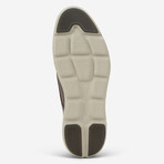 Larkin Plain Toe // Mahogany (8)
