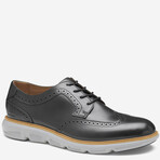 Larkin Wingtip // Black (8)