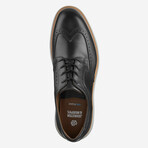 Larkin Wingtip // Black (8)