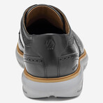 Larkin Wingtip // Black (8)