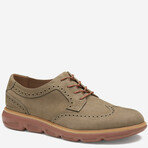 Larkin Wingtip // Taupe (8)