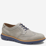 Larkin Wingtip // Gray (8)