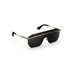 Raver Sunglasses // Gold