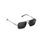 Glider Sunglasses // Silver