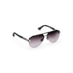 Bizster Sunglasses // Silver
