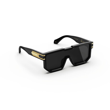 Baller Sunglasses // Gold