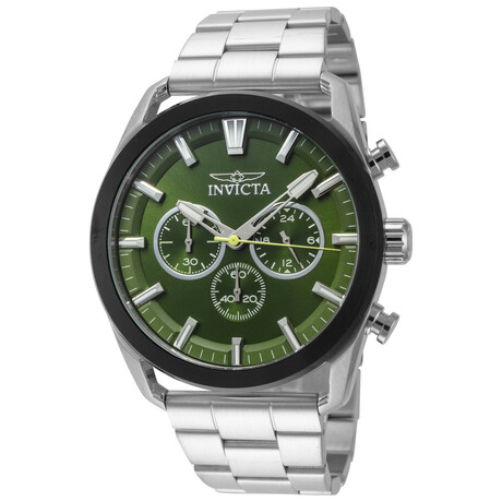 Invicta Speedway Chronograph Quartz // IN-50428