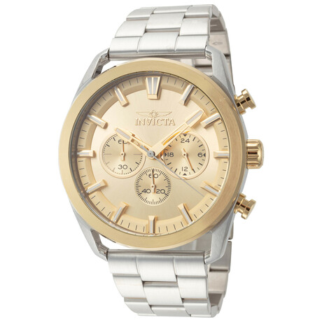 Invicta Speedway Chronograph Quartz // IN-50430
