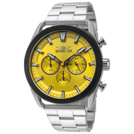 Invicta Speedway Chronograph Quartz // IN-50432