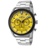Invicta Speedway Chronograph Quartz // IN-50432
