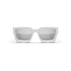 Baller Sunglasses // White