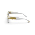 Baller Sunglasses // White