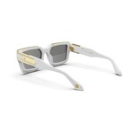 Baller Sunglasses // White