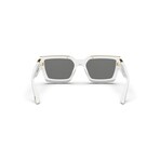 Baller Sunglasses // White