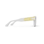 Baller Sunglasses // White
