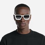 Baller Sunglasses // White