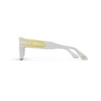 Baller Sunglasses // White