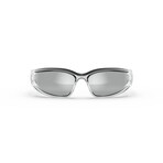 Vision Sunglasses // Silver