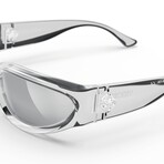 Vision Sunglasses // Silver