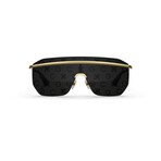 Raver Sunglasses // Gold