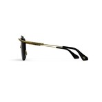 Raver Sunglasses // Gold