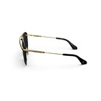 Raver Sunglasses // Gold