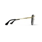Raver Sunglasses // Gold
