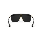 Raver Sunglasses // Gold