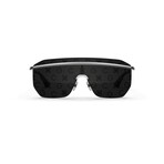 Raver Sunglasses // Silver