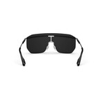 Raver Sunglasses // Silver