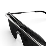 Raver Sunglasses // Silver