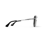 Raver Sunglasses // Silver
