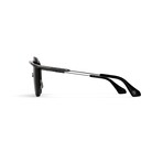 Raver Sunglasses // Silver