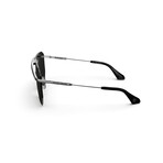 Raver Sunglasses // Silver