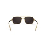Glider Sunglasses // Gold