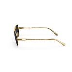 Glider Sunglasses // Gold