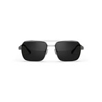Glider Sunglasses // Silver