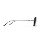 Glider Sunglasses // Silver