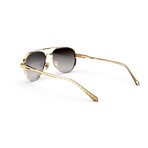 Pilot Sunglasses // Gold