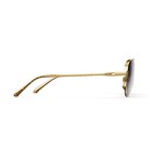 Pilot Sunglasses // Gold