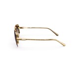 Pilot Sunglasses // Gold
