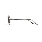 Pilot Sunglasses // Silver
