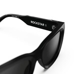 Rockstar Sunglasses // Silver I