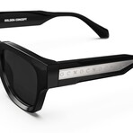 Rockstar Sunglasses // Silver I