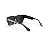 Rockstar Sunglasses // Silver II
