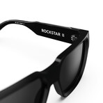 Rockstar Sunglasses // Silver II