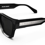 Rockstar Sunglasses // Silver II