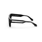 Rockstar Sunglasses // Silver II