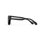 Rockstar Sunglasses // Silver II
