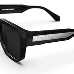 Rockstar Sunglasses // Silver III